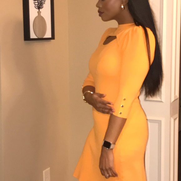 Tangerine Dream Dress - Picture 3 of 4